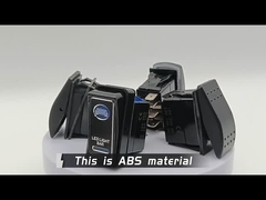 방수 카링 보트 로커 스위치 12v 20a 24v 10a