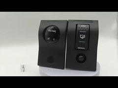 방수 12~24V 릴지 펌프 스위치 경보 선박 갑판 청소 제어판