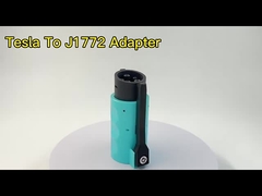 80A 240v Ac 테슬라 충전기 커넥터 Ev 어댑터 충전기 테슬라로 J1772 어댑터