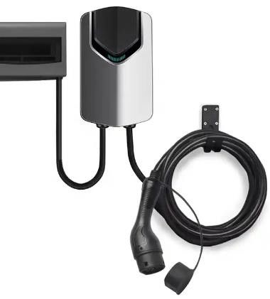 7KW 11KW 22KW 벽 EV 충전기 유형 2 빠른 월박스 전기 자동차 충전기