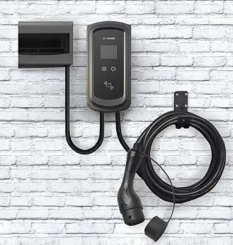 32AMP 모드 레벨 2 EV 충전기 7KW EVSE 휴대용 EV 충전기 전기 차량 자동차 충전기 2형