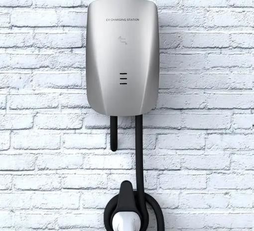 유형 2 소켓을 가진 32A 전기 자동차 벽 EV 충전기 레벨 2 250V