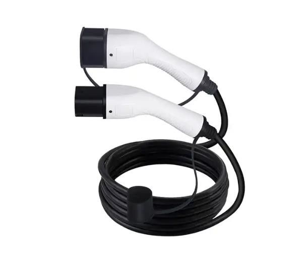 모델 3 전기 자동차 차량용 충전기 11kw 22kw 휴대용 EV 충전기 유형 2