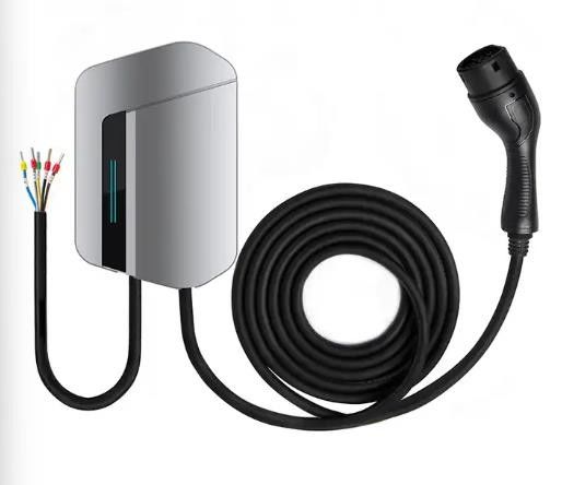 7kW 월박스 자동차 충전기 IEC 62196 TYPE2 커넥터 EV 스마트 APP EV 충전기