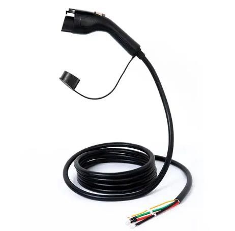 7kW 월박스 자동차 충전기 IEC 62196 TYPE2 커넥터 EV 스마트 APP EV 충전기