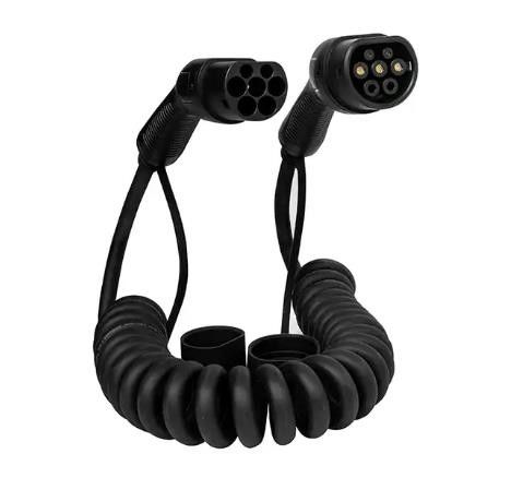 OEM/ODM 유형 2 EV 충전 연장 케이블 휴대용 16A 3 단계
