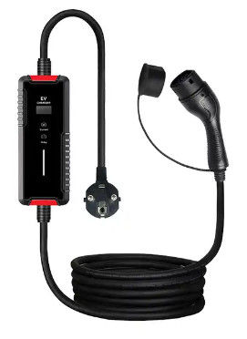 GBT 3.5KW 7KW IP65 컴팩트 휴대용 EV 충전기 기상 보호 및 전류 보호