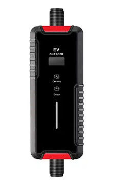 3.5KW 7KW EV 충전기 월 박스 휴대용 레벨 1 EV 충전기 32Amp 벽 장착
