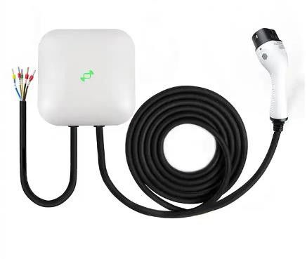 22kw App 벽 EV 충전기 OEM Wallbox EV 충전기 유형 2