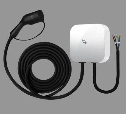 22kw App 벽 EV 충전기 OEM Wallbox EV 충전기 유형 2