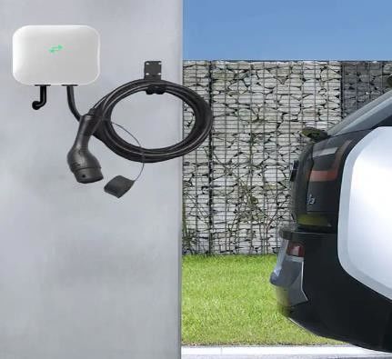 22kw App 벽 EV 충전기 OEM Wallbox EV 충전기 유형 2