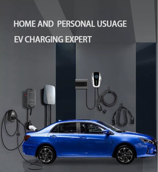 OEM / ODM 벽 EV 충전기 2형 Wallbox 가정용 EV 충전소