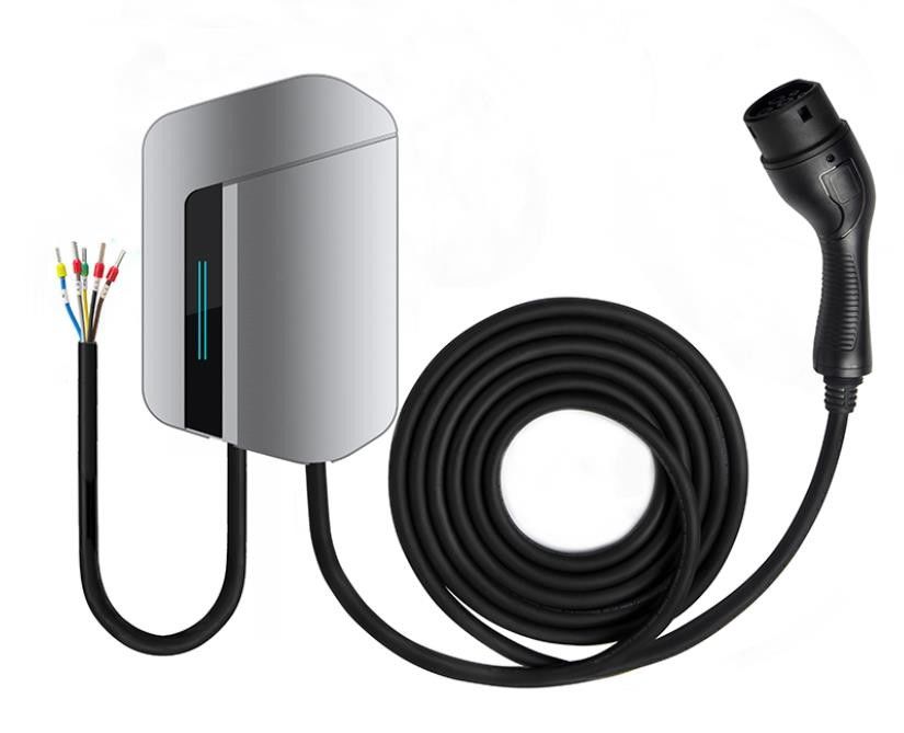 OEM / ODM 벽 EV 충전기 2형 Wallbox 가정용 EV 충전소