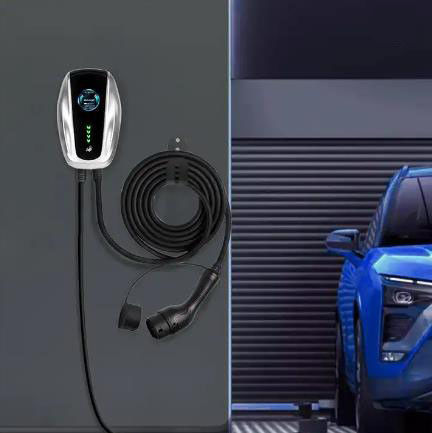 가정 벽 상자 EV 충전기 32A 3.6KW 유형 2 IP54 보호 수준