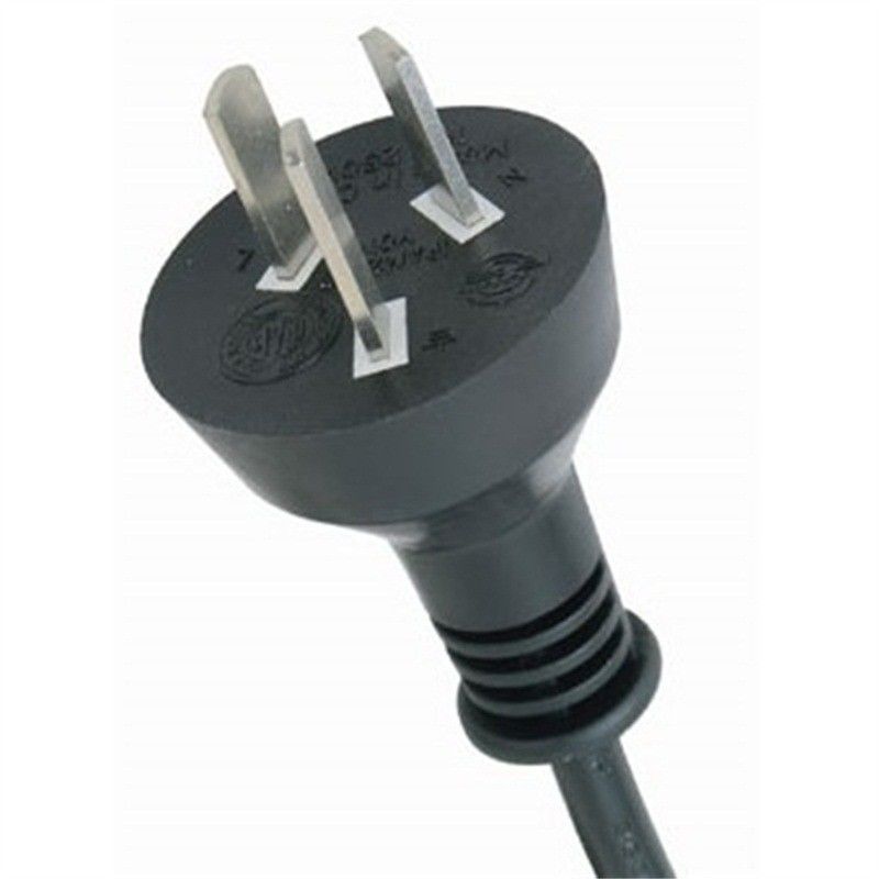 OEM 호주 AC 전원 코드 PVC 절연 0.75mm SAA 연장 케이블