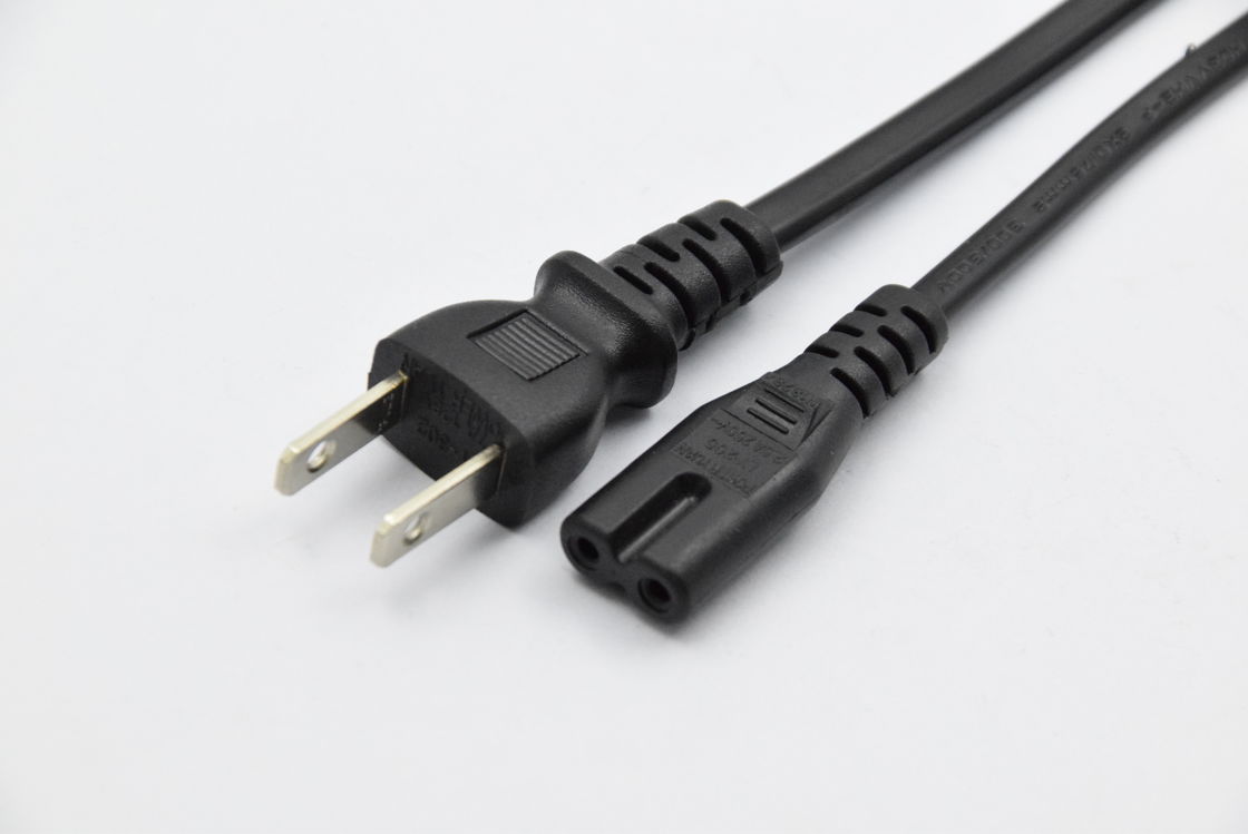 PVC NEMA 일본 전원 코드 유형 C13 18awg 연장 전원 케이블