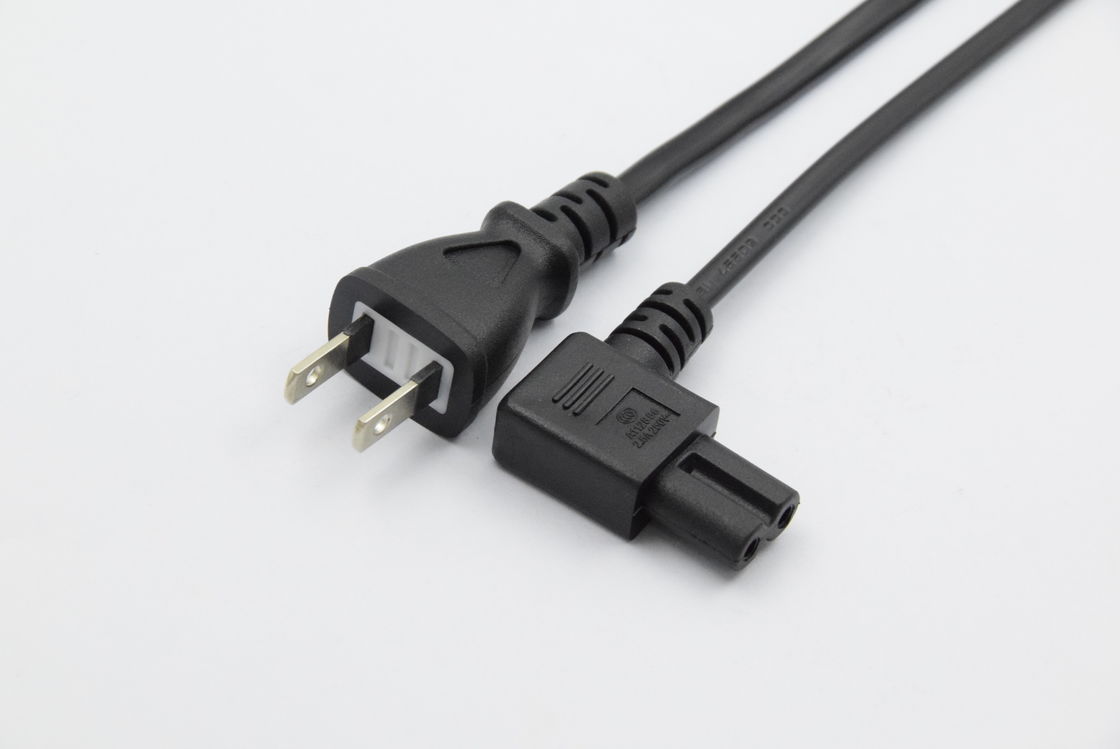 PVC NEMA 일본 전원 코드 유형 C13 18awg 연장 전원 케이블