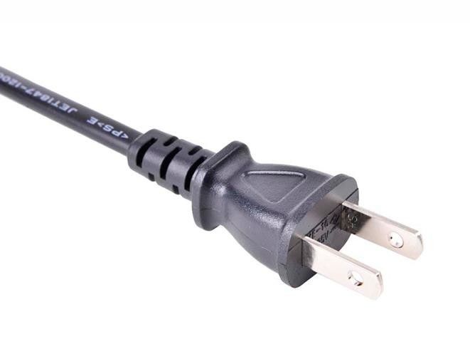 PVC NEMA 일본 전원 코드 유형 C13 18awg 연장 전원 케이블