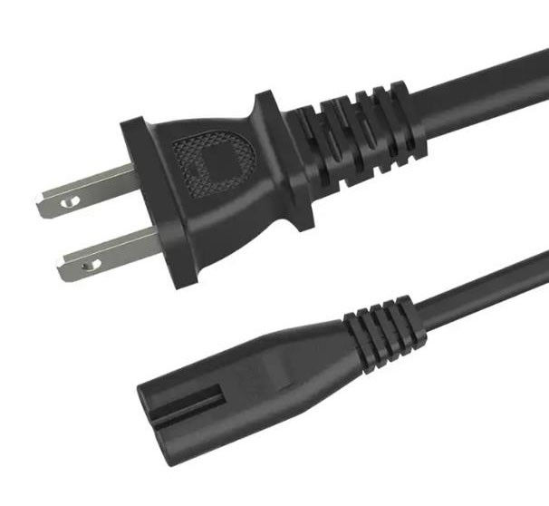 PVC NEMA 일본 전원 코드 유형 C13 18awg 연장 전원 케이블