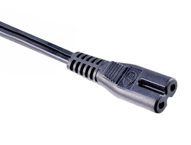 PVC NEMA 일본 전원 코드 유형 C13 18awg 연장 전원 케이블