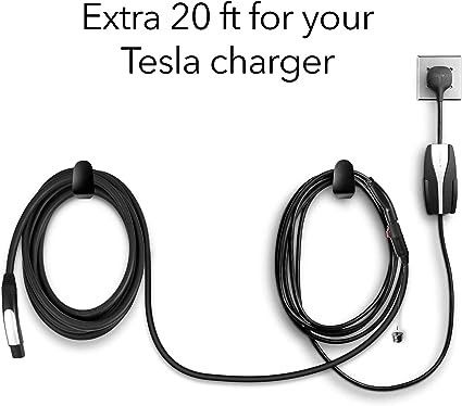 240V EV 충전기 연장 코드 케이블 PVC 긴 20피트 추가