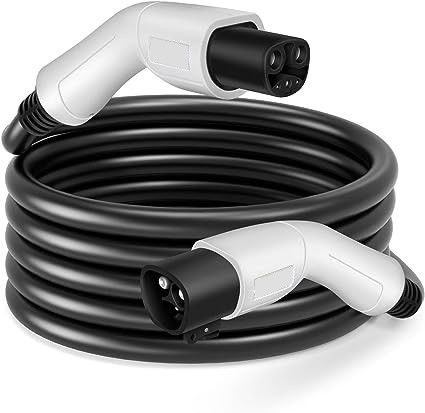 모델 3 전기 자동차 차량용 충전기 11kw 22kw 휴대용 EV 충전기 유형 2