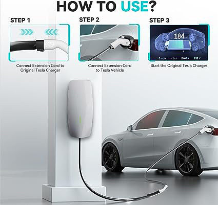 모델 3 전기 자동차 차량용 충전기 11kw 22kw 휴대용 EV 충전기 유형 2