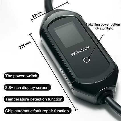 OEM 홈 EV 충전소 유형 2 16A 전차 충전기 벽 상자