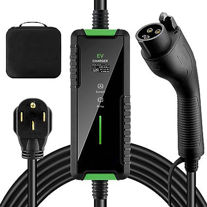 3.5KW 7KW EV 충전기 월 박스 휴대용 레벨 1 EV 충전기 32Amp 벽 장착