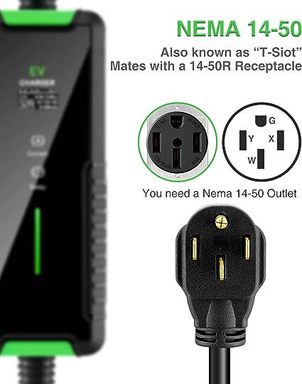3.5KW 7KW EV 충전기 월 박스 휴대용 레벨 1 EV 충전기 32Amp 벽 장착
