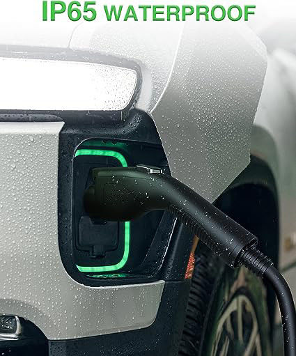 3.5KW 7KW EV 충전기 월 박스 휴대용 레벨 1 EV 충전기 32Amp 벽 장착