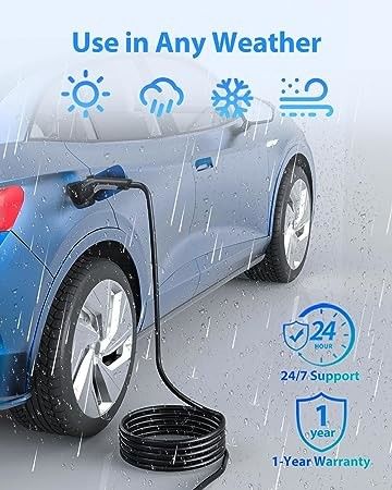 Wallbox EV 충전기 연장 코드 3단계 PVC 유형 2 충전 케이블