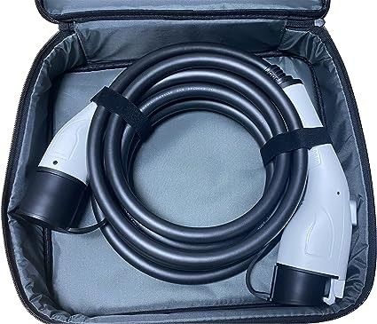 11kw 전차 EV 충전기 연장 전기줄 휴대용 16A 3 단계