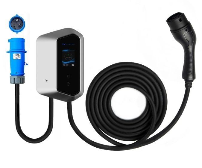 OEM ODM 7kw 11kw 22kw 타입 2 전기 자동차 EV 충전소 Wallbox EV 충전기