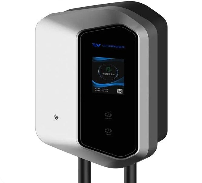 타입 2 AC 16A 32A 급 충전 전기 자동차 스테이션 250-480v