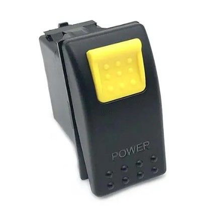 DC 24v 10a 20a 안전 로커 스위치 자동차 보트 해군 턴글 프린트 레이저 12v