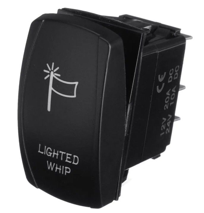 12V 24V OEM 맞춤식 기호 해양 LED 방수 24 볼트 해양 4 핀 5핀 오노폰 로커 스위치