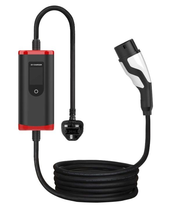 16A 32A 40A 전기차 충전기 3.5kw 7kw 9kw EV 가정용 충전기 휴대용