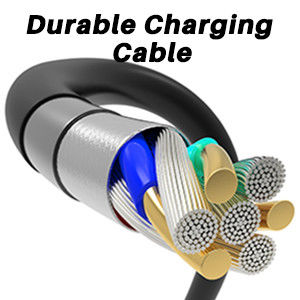 타입1 SAE J1772 16A 32A 40A 휴대용 EV 충전기 UL&CE&FCC&ROHS 인증