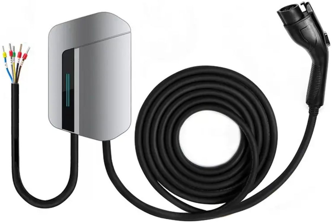 OEM ODM 9KW 11KW 타입 1 J1772 커넥터 EV 스마트 APP EV 자동차 EV 가정 충전소 EV 충전기