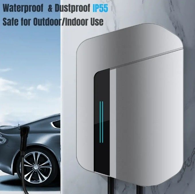 OEM ODM 9KW 11KW 타입 1 J1772 커넥터 EV 스마트 APP EV 자동차 EV 가정 충전소 EV 충전기
