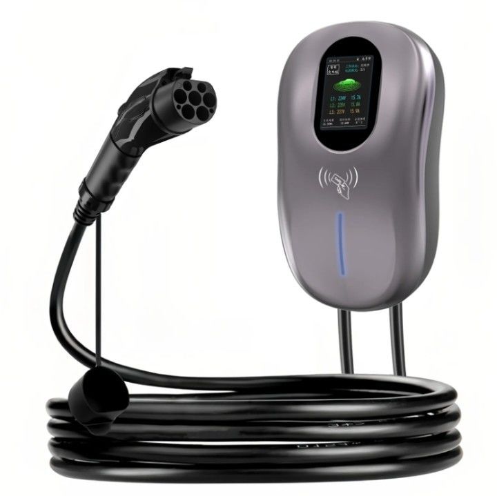 J1772 월 EV 충전기 11kW 월 박스 전기 자동차 충전기 타입 1