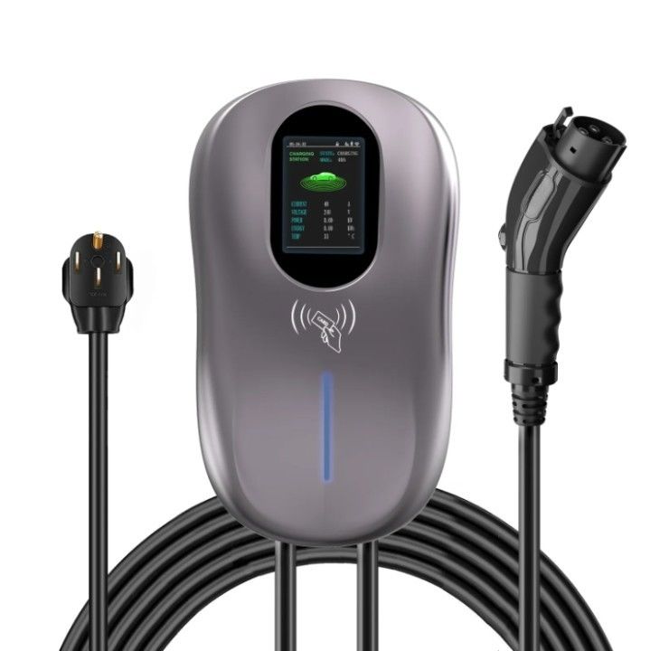 J1772 월 EV 충전기 11kW 월 박스 전기 자동차 충전기 타입 1