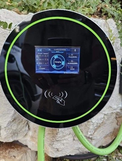 7kw 11kw 22kw AC EV 충전기 2형 월박스 빠른 전기 차량 자동차 충전소