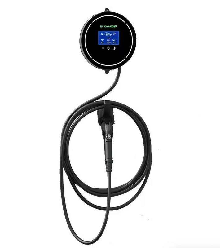 7kw 11kw 22kw AC EV 충전기 2형 월박스 빠른 전기 차량 자동차 충전소