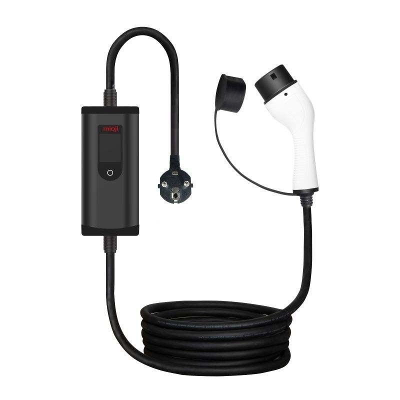 16A 32A 40A 전기차 충전기 3.5kw 7kw 9kw EV 가정용 충전기 휴대용