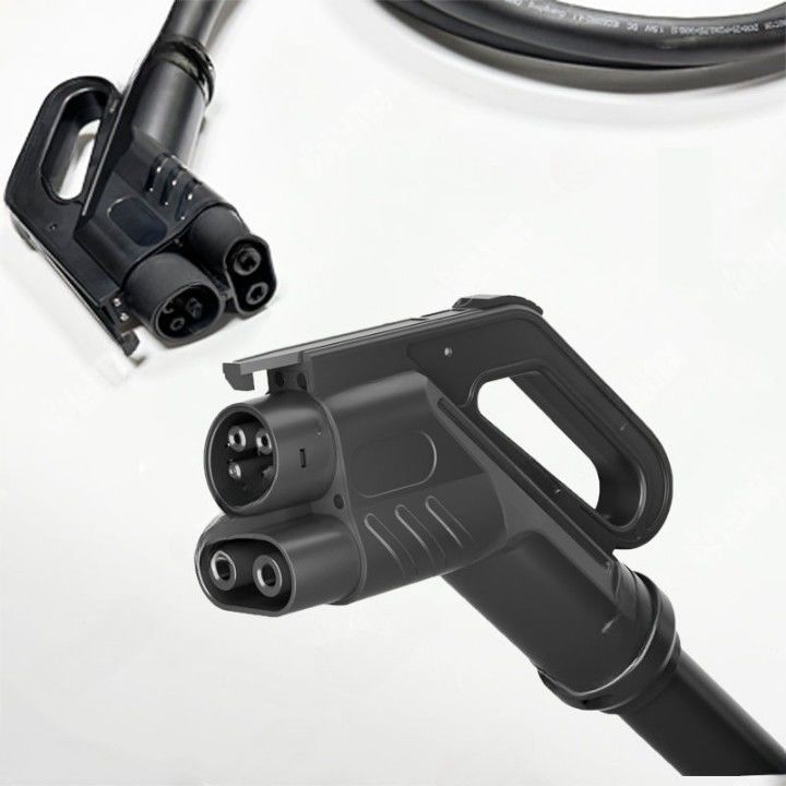 IEC CCS COMBO1 EV 충전기 DC 150A 플러그 커넥터 DC 급전기 어댑터