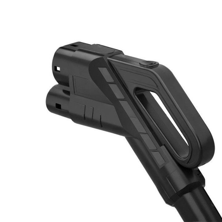 빠른 충전 CCS2 충전 총 40A 80A DC EV 충전 케이블 CCS2 유럽 자동차용 플러그