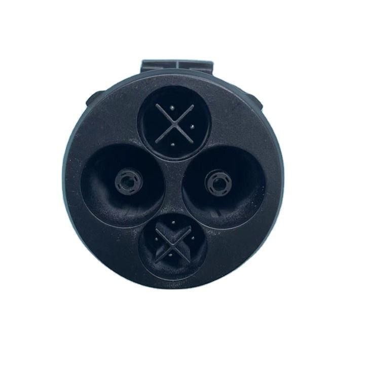 125A DC MAX 500V CCS2 TO CHAdeMO DC 어댑터 빠른 50kw / 62.5kw / 100kw