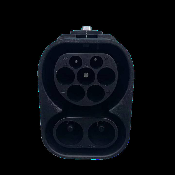 125A DC MAX 500V CCS2 TO CHAdeMO DC 어댑터 빠른 50kw / 62.5kw / 100kw